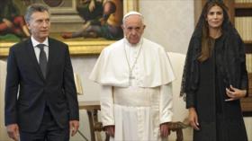 El papa y Macri hablan de pobreza y narcotráfico