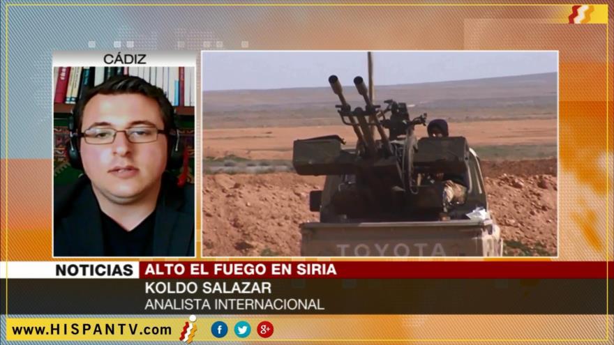 ‘Terroristas fortalecen sus posiciones durante tregua en Siria’ 
