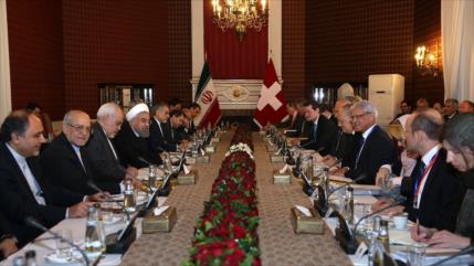 Suiza apoya membresía de Irán en Organización Mundial de Comercio