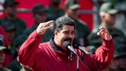 Maduro saluda unión cívico militar tras 27 años de El Caracazo