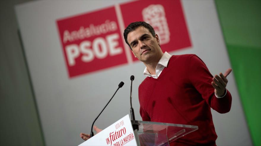 El secretario general del PSOE, Pedro Sánchez.