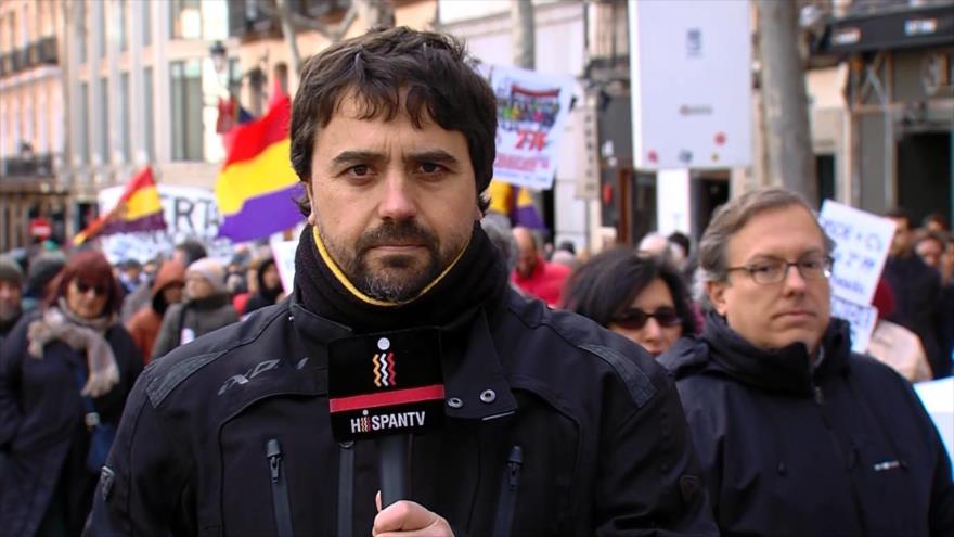 Mareas Ciudadanas piden un gobierno progresista en España