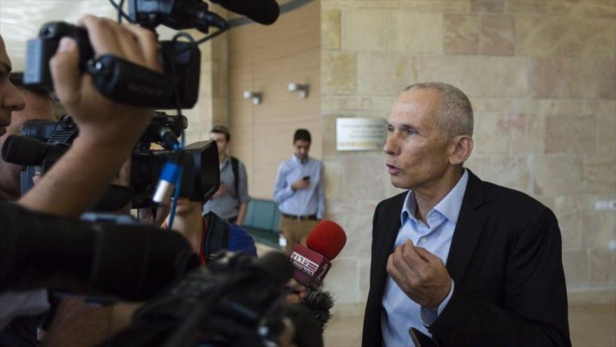 El diputado del parlamento israelí, Omer Bar-Lev
