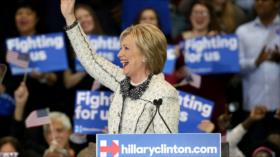 Hillary Clinton gana las primarias demócratas en Carolina del Sur
