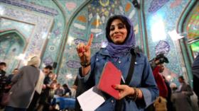 Eco mundial por alta participación en comicios en Irán