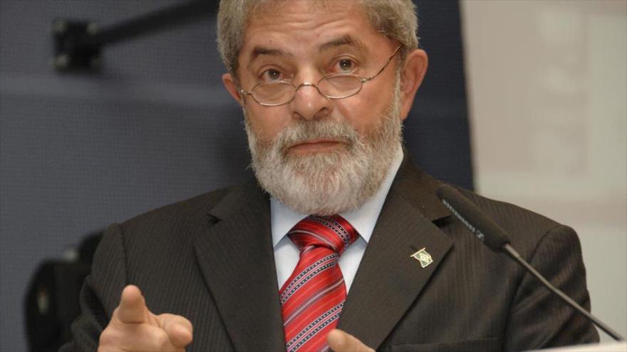 El exmandatario brasileño Luiz Inácio Lula da Silva.