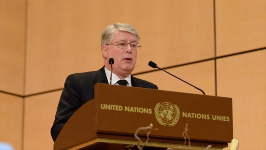 Alexei Borodavkin, embajador de Rusia ante la Organización de las Naciones Unidas (ONU).