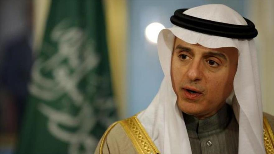 El ministro saudí de Asuntos Exteriores, Adel al-Yubeir.