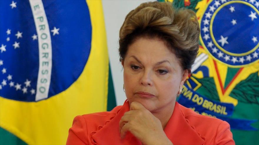 La presidenta de Brasil, Dilma Rousseff.