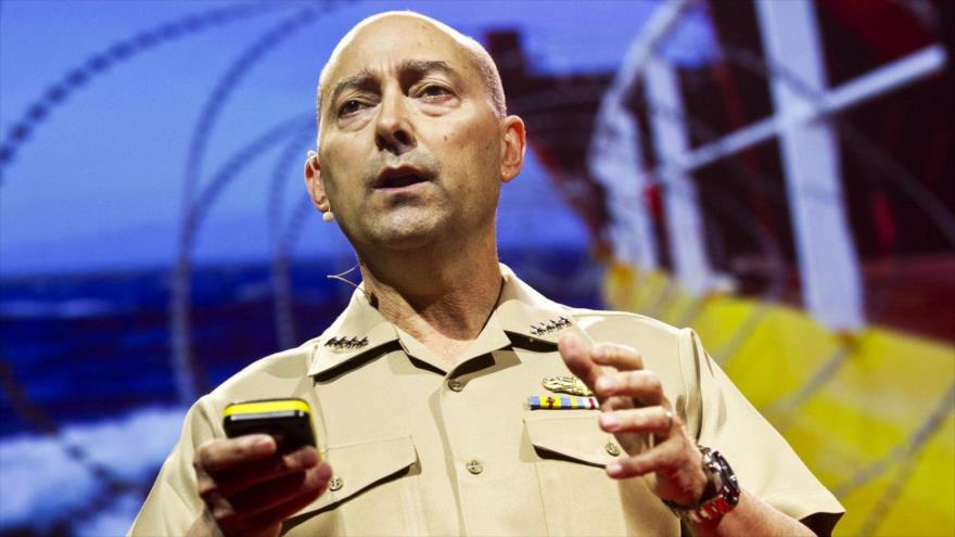 El excomandante Supremo Aliado de la OTAN James G. Stavridis.