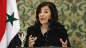 Siria pide a EEUU considerar 