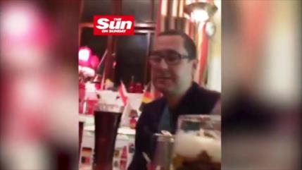 Nuevo escándalo: Sacerdote británico pillado, consumiendo cocaína