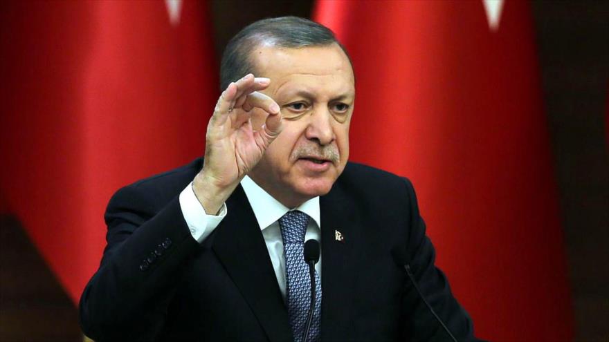 El presidente turco, Recep Tayyip Erdogan.