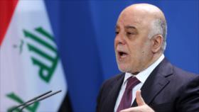 Al-Abadi: los atentados no frenarán lucha contra terrorismo