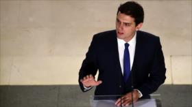 Rivera asegura que sin Rajoy se podría lograr un pacto con el PP
