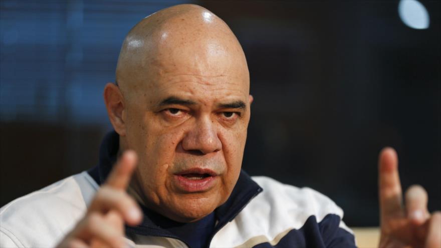 Secretario ejecutivo de la coalición opositora venezolana Mesa de la Unidad Democrática (MUD), Jesús Chuo Torrealba.