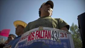 Fiscalía de México iniciará nuevo peritaje sobre 43 desaparecidos