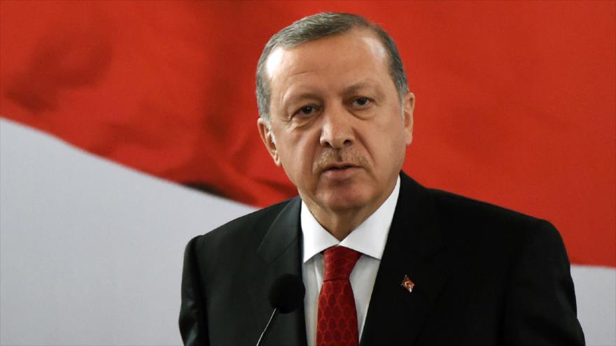 El presidente de Turquía, Recep Tayyip Erdogan.