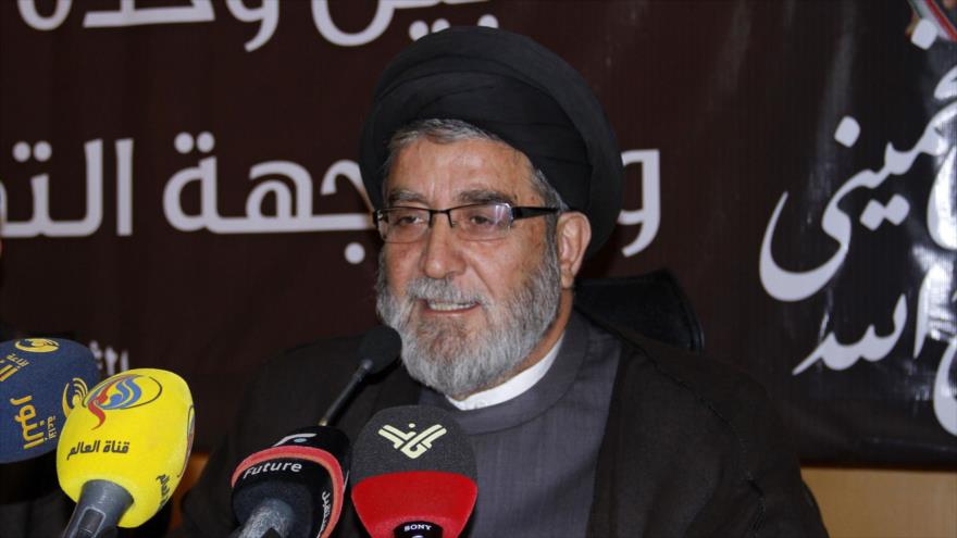 Seyed Ibrahim Amin al-Seyed, presidente del consejo político de Hezbolá.