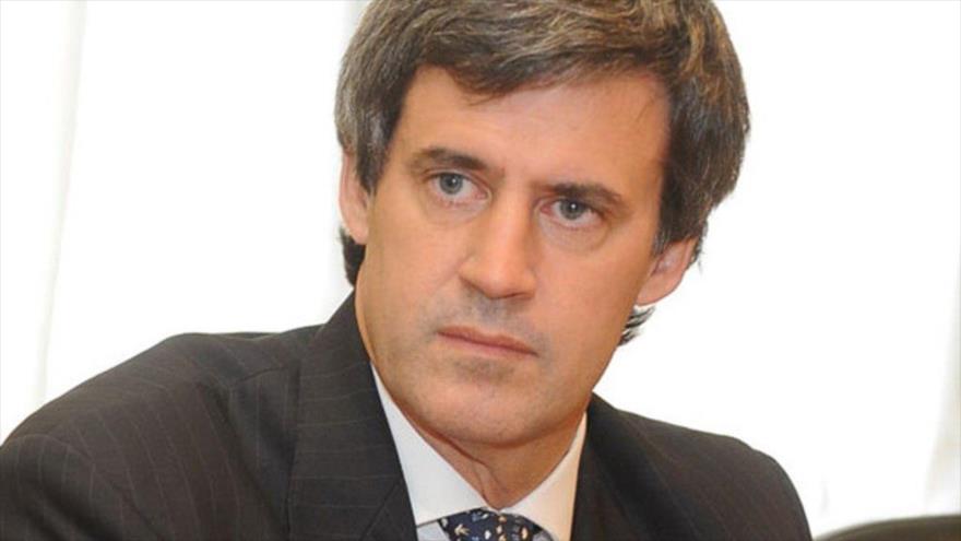 Ministro de Hacienda de Argentina, Alfonso Prat Gay.