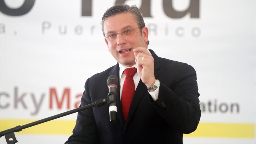 Alejandro García Padilla, gobernador de Puerto Rico.