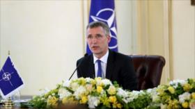 OTAN se expresa preocupada por acumulación militar rusa en Siria
