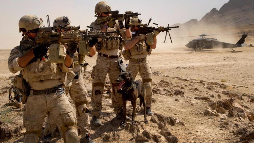 Una unidad del cuerpo de élite Delta Force del Ejército de Estados Unidos.