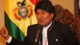 Gobierno boliviano: Oposición pretende derrocar a Morales