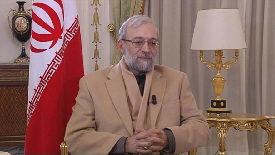 El secretario de la Comisión de Derechos Humanos del Poder Judicial de Irán, Mohamad Yavad Lariyani.