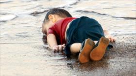 ¿Cuántos niños refugiados murieron ahogados tras tragedia de Aylan Kurdi?