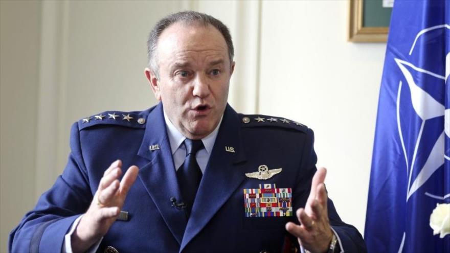 El comandante supremo de la OTAN en Europa, el general Philip Breedlove.
