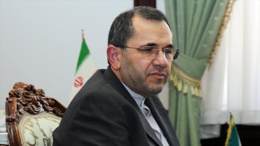 El vicecanciller iraní para Asuntos de América y Europa, Mayid Tajt Ravanchi.