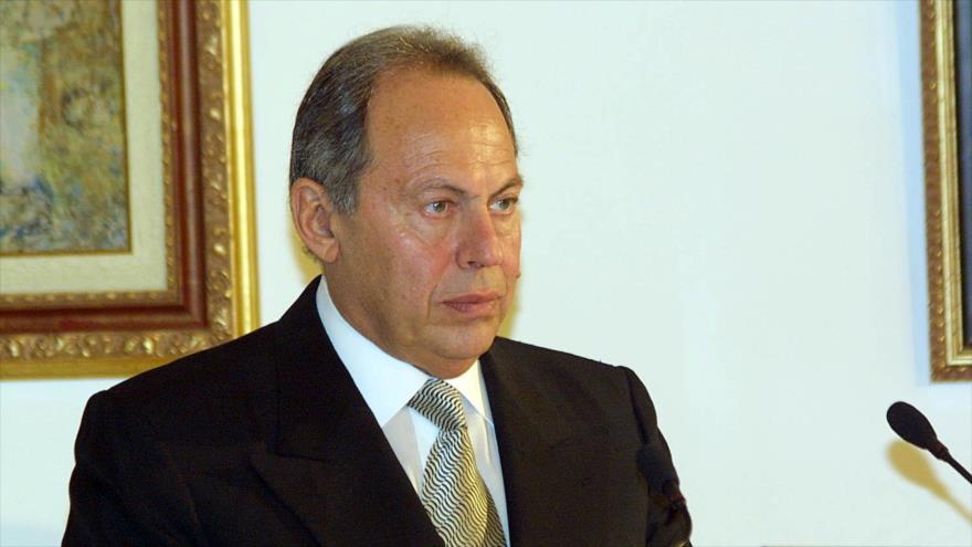 El expresidente libanés Emil Lahud.