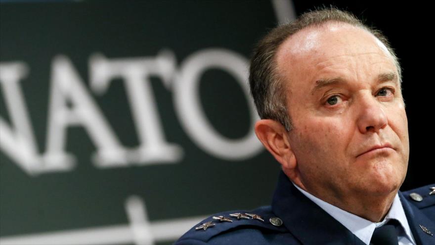 El comandante supremo de la Organización del Tratado del Atlántico Norte (OTAN) en Europa, el general Philip Breedlove.