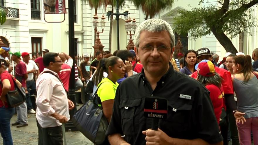AN de Venezuela aprueba ley de producción nacional repudiada por el Gobierno y trabajadores