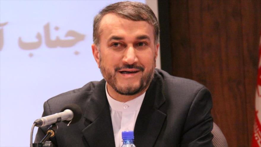 El vicecanciller iraní para Asuntos Árabes y Africanos, Husein Amir Abdolahian.