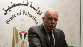 Palestina urge a comunidad internacional a imponer sanciones económicas contra Israel
