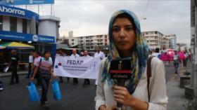 Panameños marchan contra la corrupción e impunidad