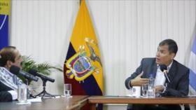Correa cree que torpeza de Trump favorecería a América Latina