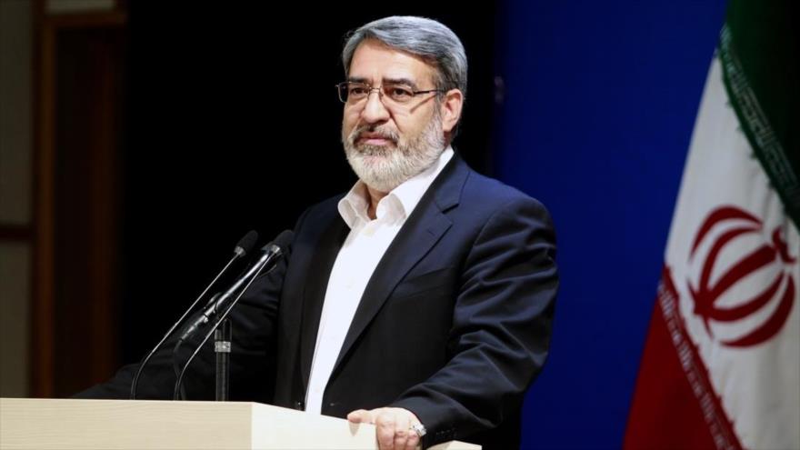 El ministro iraní del Interior, Abdolreza Rahmani Fazli.