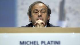Platini apela la sanción de la FIFA ante el Tribunal Arbitral del Deporte