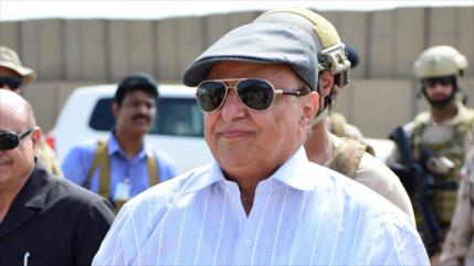 Mansur Hadi arremete contra Irán y elogia agresión saudí a Yemen