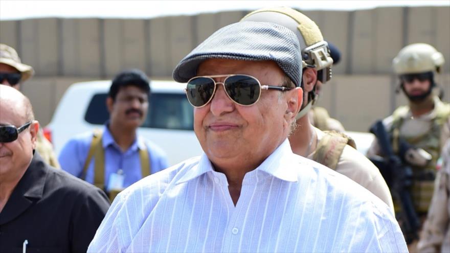 El fugitivo expresidente yemení, Abdu Rabu Mansur Hadi.