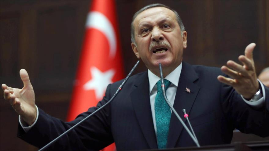 El presidente de Turquía, Recep Tayyip Erdogan.