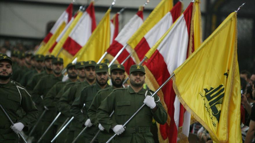 Combatientes de Hezbolá.