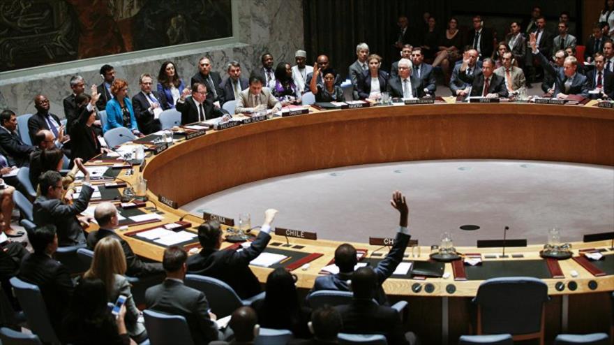 El Consejo de Seguridad de las Naciones Unidas aprobó el miércoles nuevas sanciones contra Corea del Norte, 2 marzo de 2016.