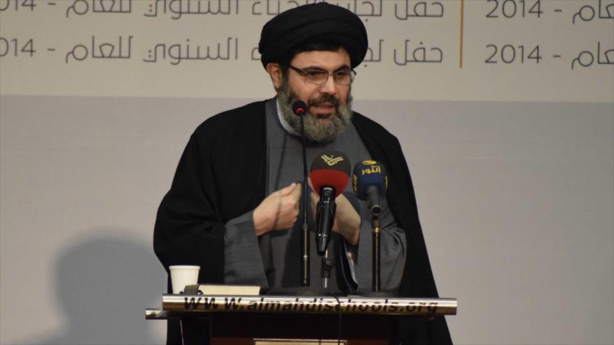 El presidente del Consejo Ejecutivo de Hezbolá, Seyed Hashem Safi al-Din.