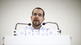 Podemos aun está abierto al diálogo con PSOE