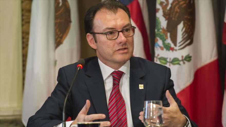 El secretario de Hacienda de México, Luis Videgaray.