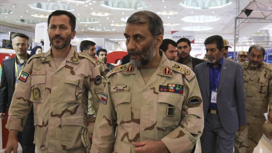 El comandante de la Policía Fronteriza de Irán, el general de brigade Qasem Rezai.